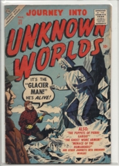 Journey into Unknown Worlds #55 © March 1957, Marvel/Atlas